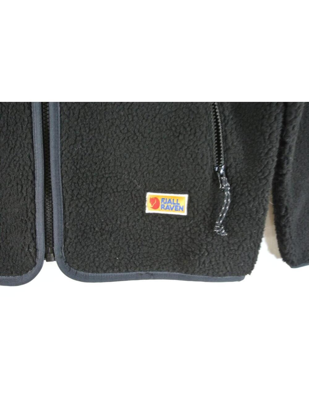 NEW, Fjällräven Women's Vardag Pile Fleece Zip Jacket in Black Sz XS #T3908 - Picture 7 of 12